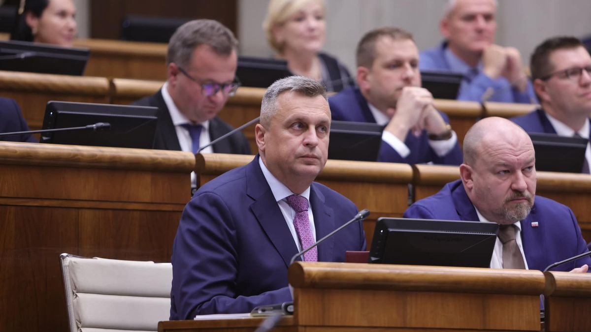 Místopředseda slovenského parlamentu naboural do semaforu. Od nehody ujel